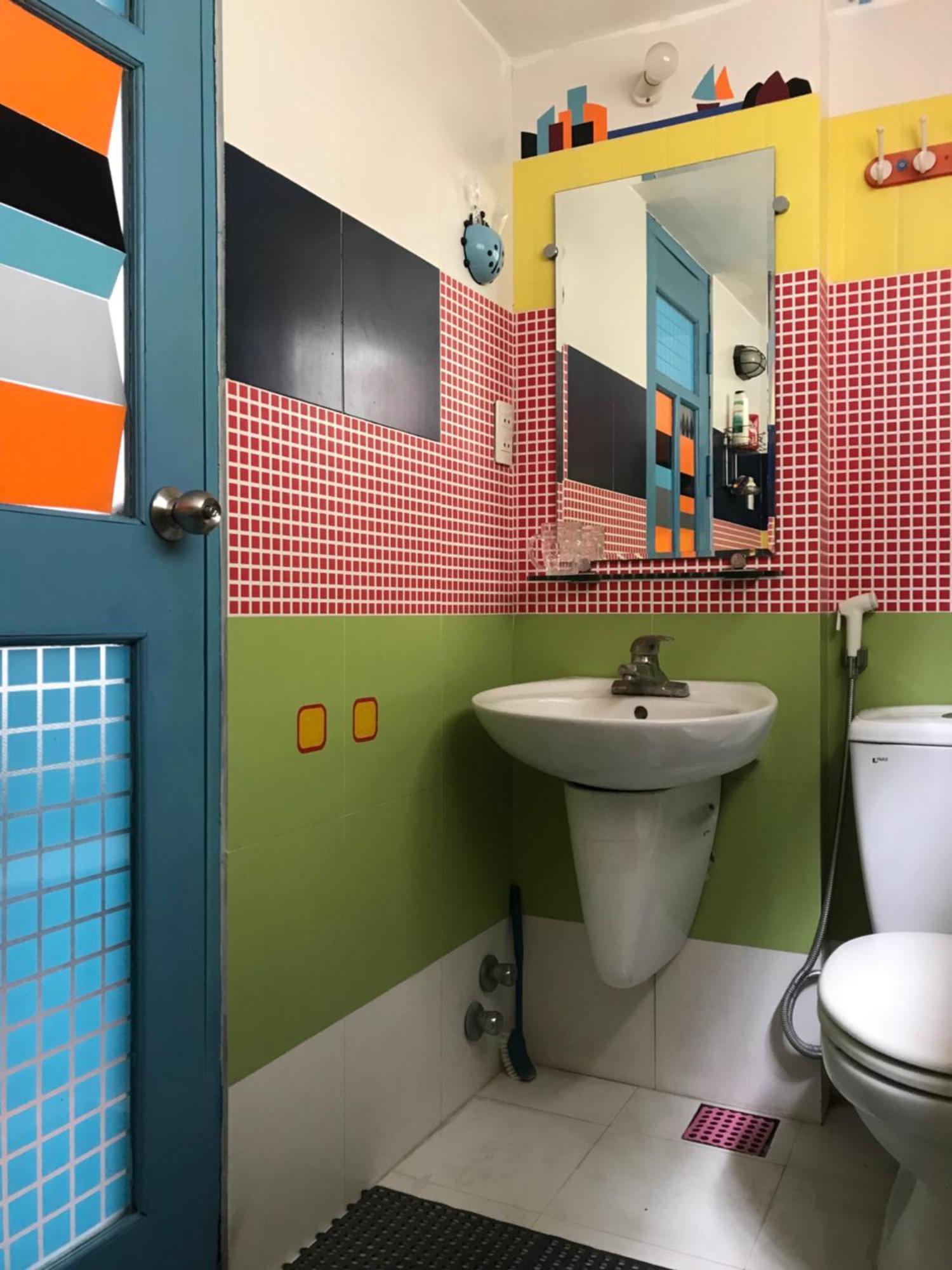Tonkin Homestay Hanoi Szoba fotó