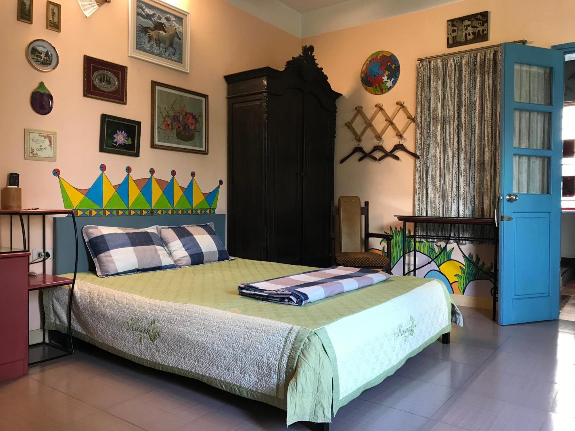 Tonkin Homestay Hanoi Szoba fotó