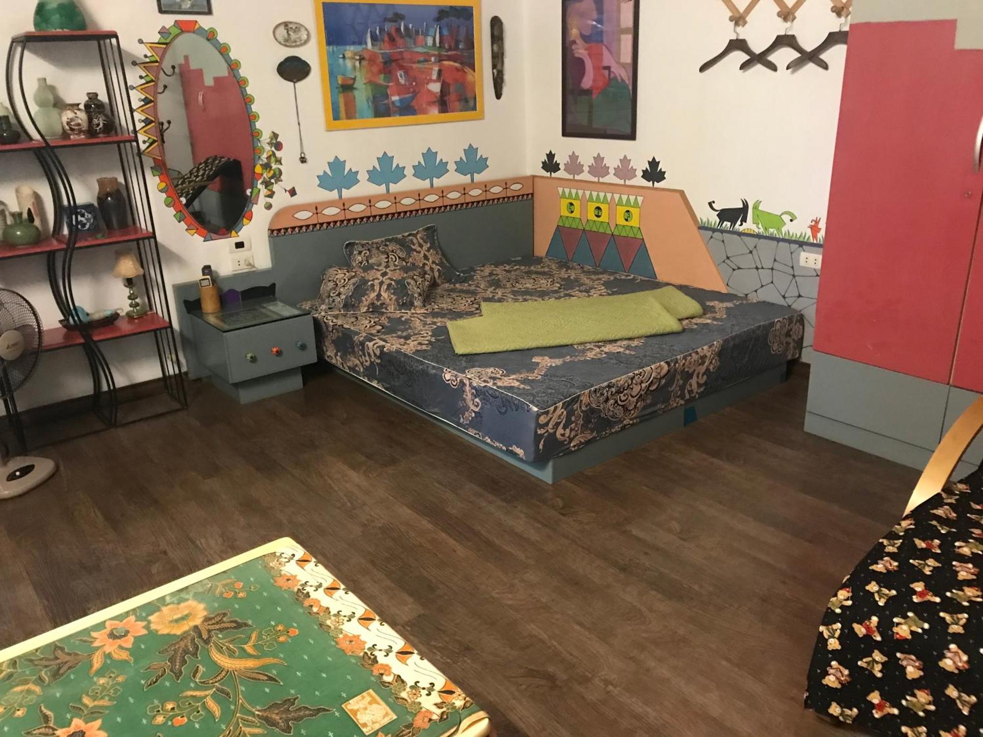 Tonkin Homestay Hanoi Szoba fotó